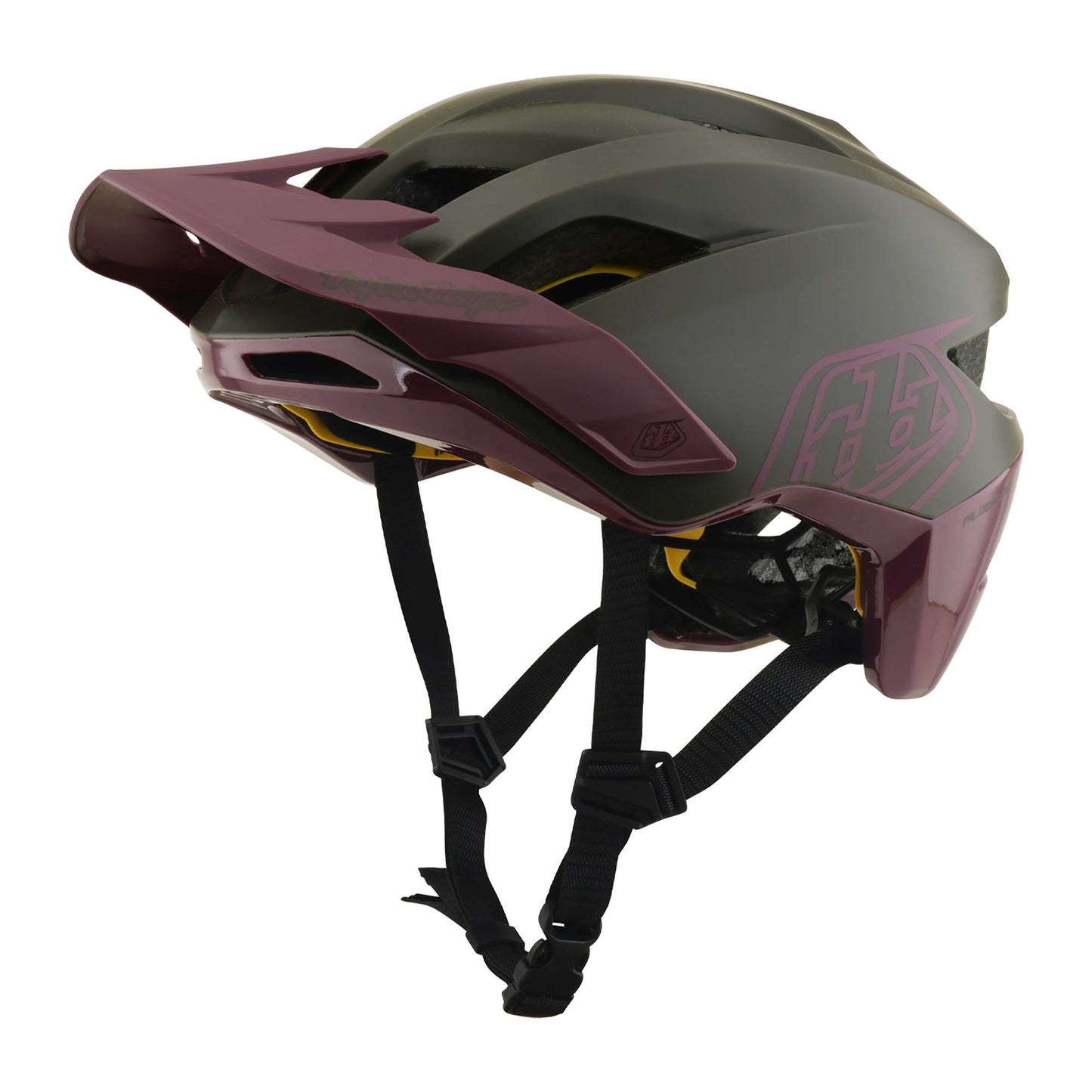 Troy Lee Designs Flowline Helmet 2026-XS/S-Point Caper / Prune-BRINK
