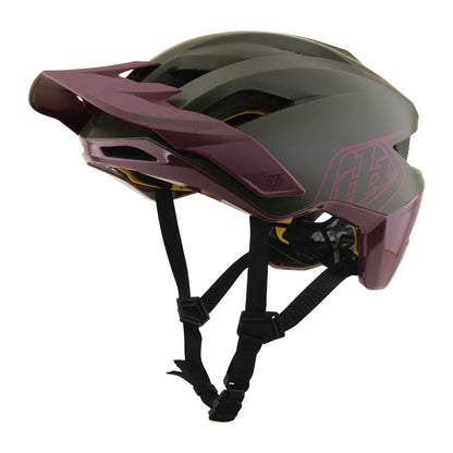 Troy Lee Designs Flowline Helmet 2026-XS/S-Point Caper / Prune-BRINK