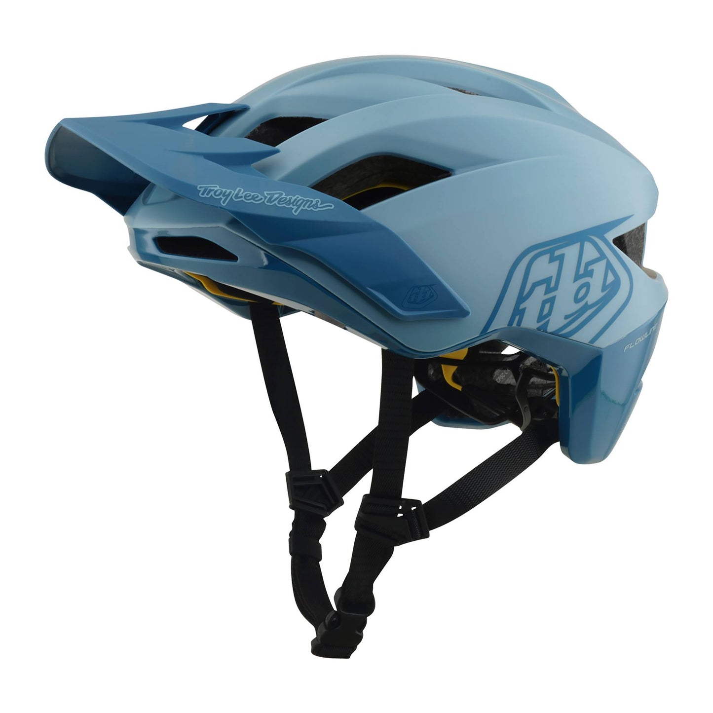 Troy Lee Designs Flowline Helmet 2026-XS/S-Point Dawn Blue / Sapphire-BRINK