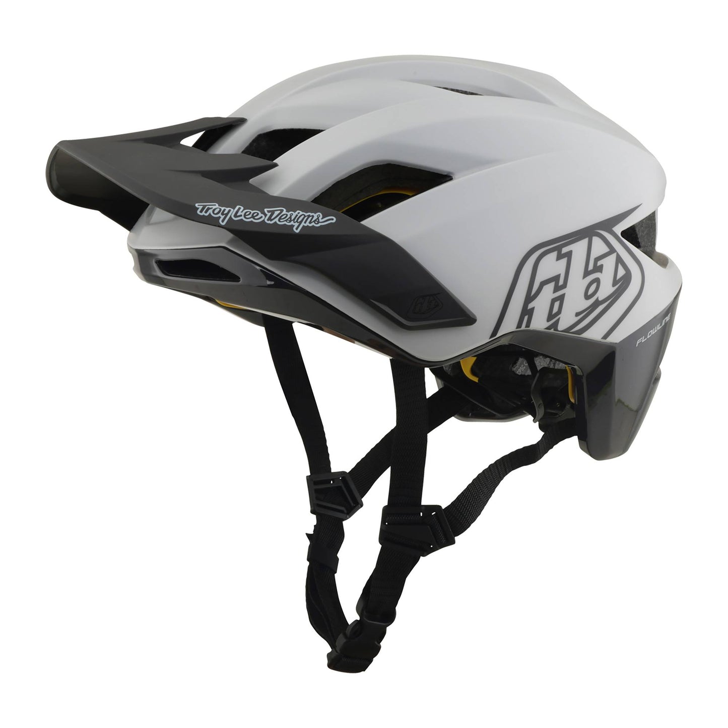 Troy Lee Designs Flowline Helmet 2026-XS/S-Point Gray-BRINK