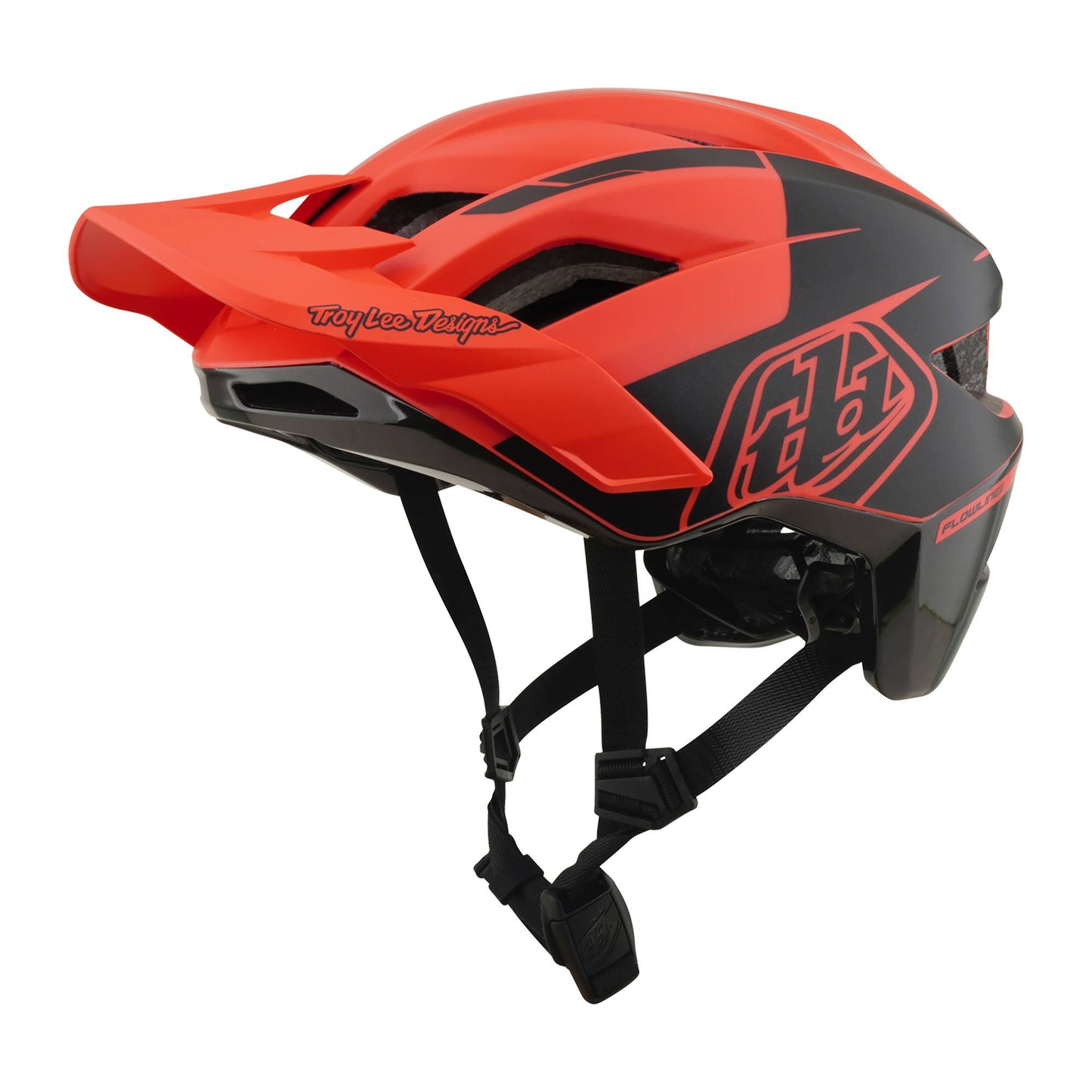 Troy Lee Designs Flowline SE Helmet 2026-XS/S-Hydro Coral / Charcoal-BRINK