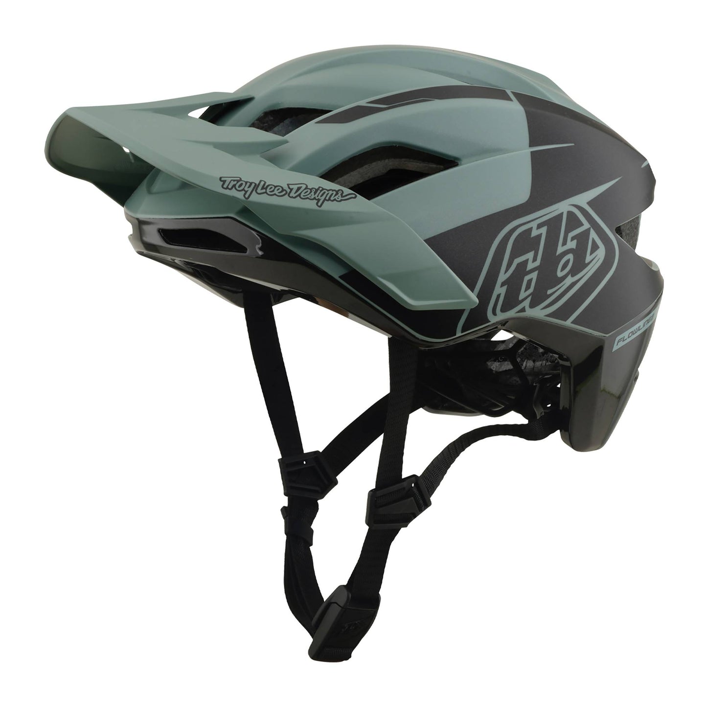 Troy Lee Designs Flowline SE Helmet 2026-XS/S-Hydro Sage / Charcoal-BRINK