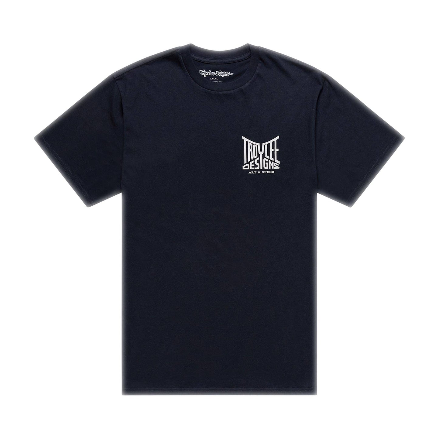 Troy Lee Designs Handlebar SS Tee 2026-S-Black-BRINK