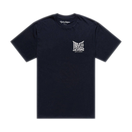 Troy Lee Designs Handlebar SS Tee 2026-S-Black-BRINK