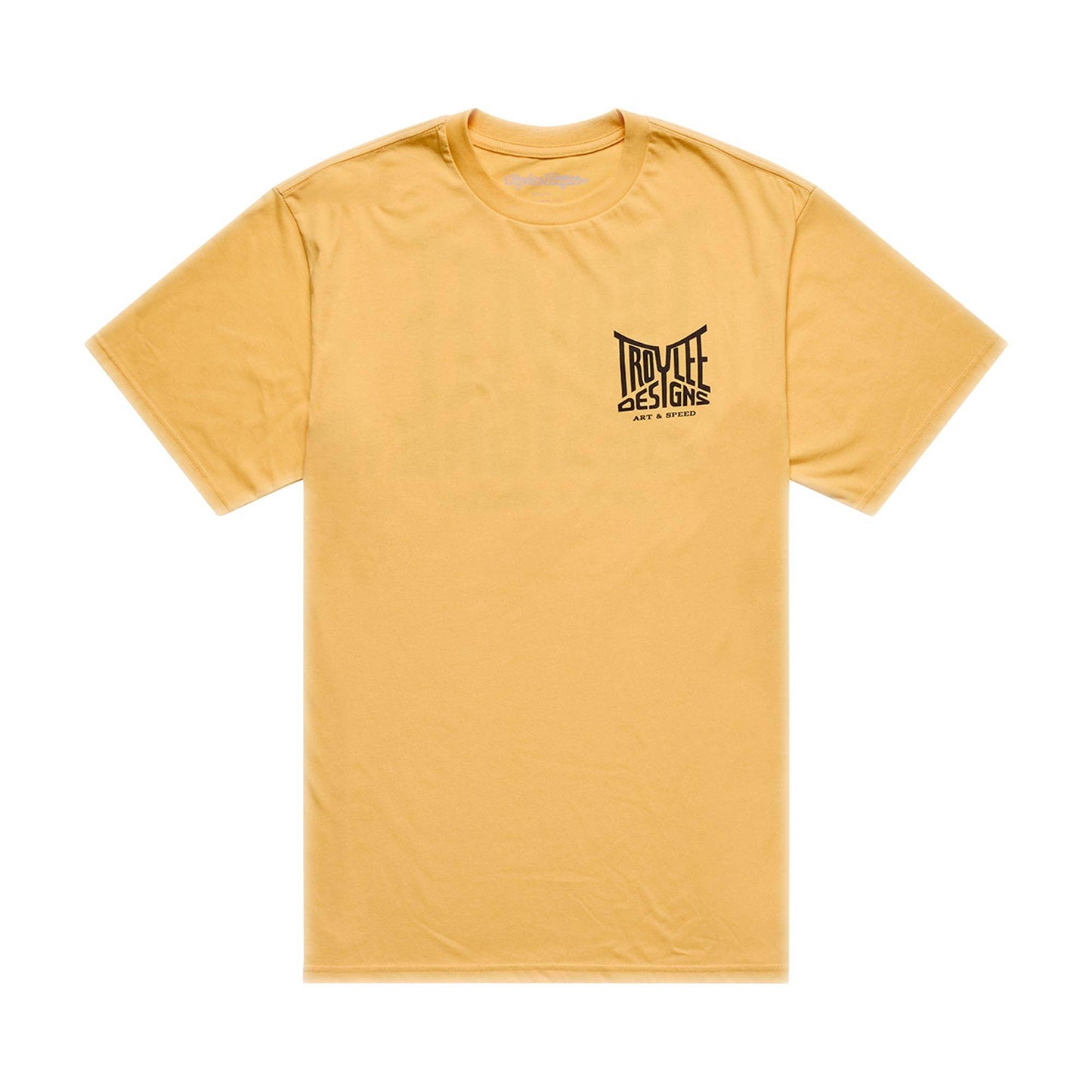 Troy Lee Designs Handlebar SS Tee 2026-S-Bleached Melon-BRINK