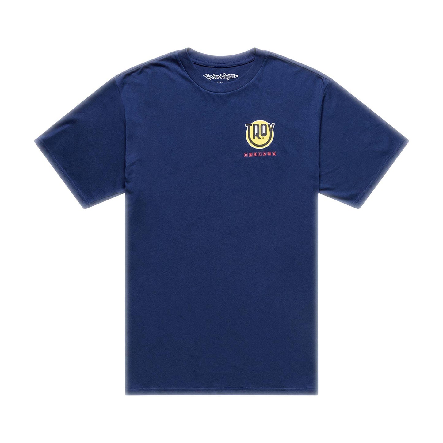 Troy Lee Designs Happy Dayz SS Tee 2026-S-Navy-BRINK