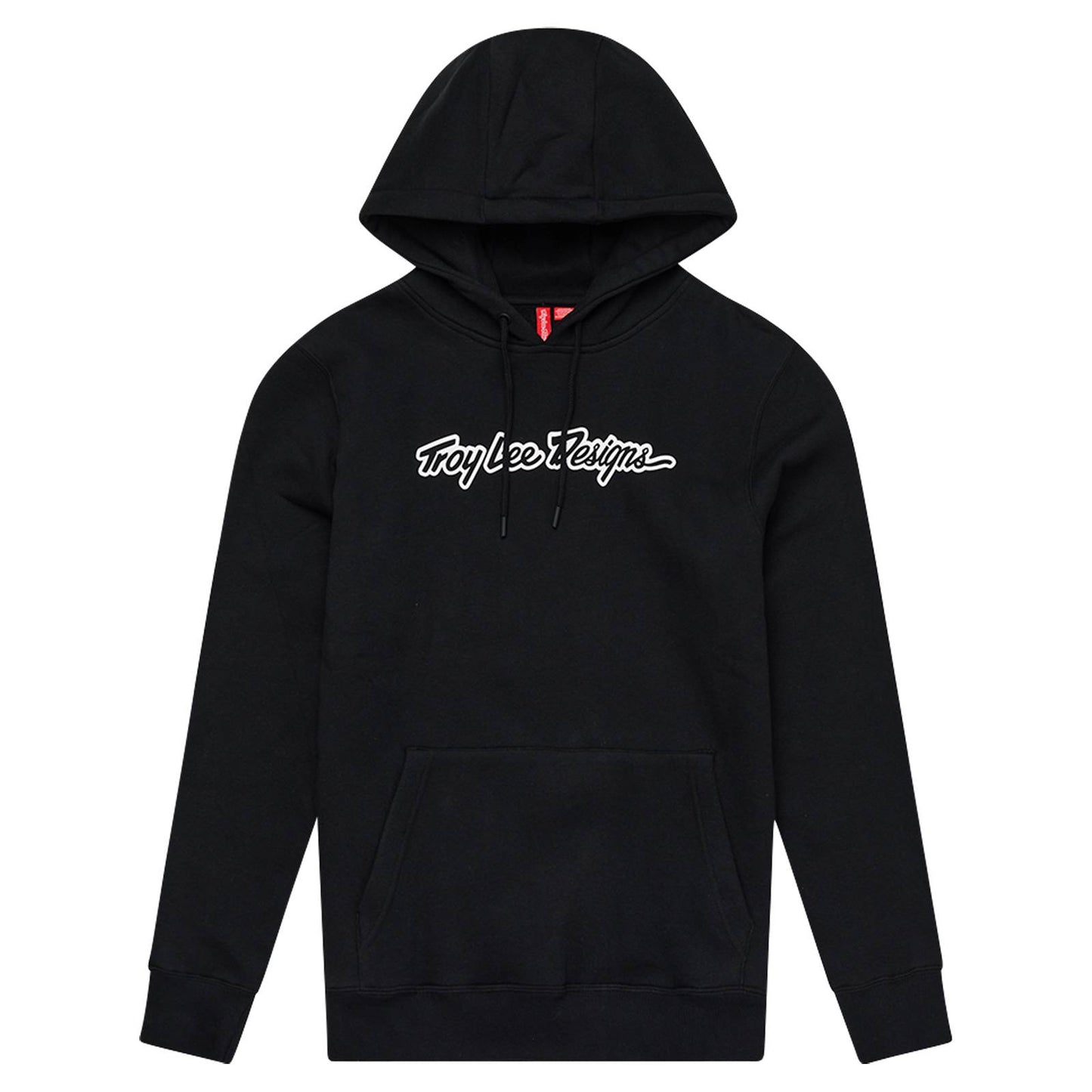 Troy Lee Designs Pullover Hoodie 2026-S-Signature Black-BRINK