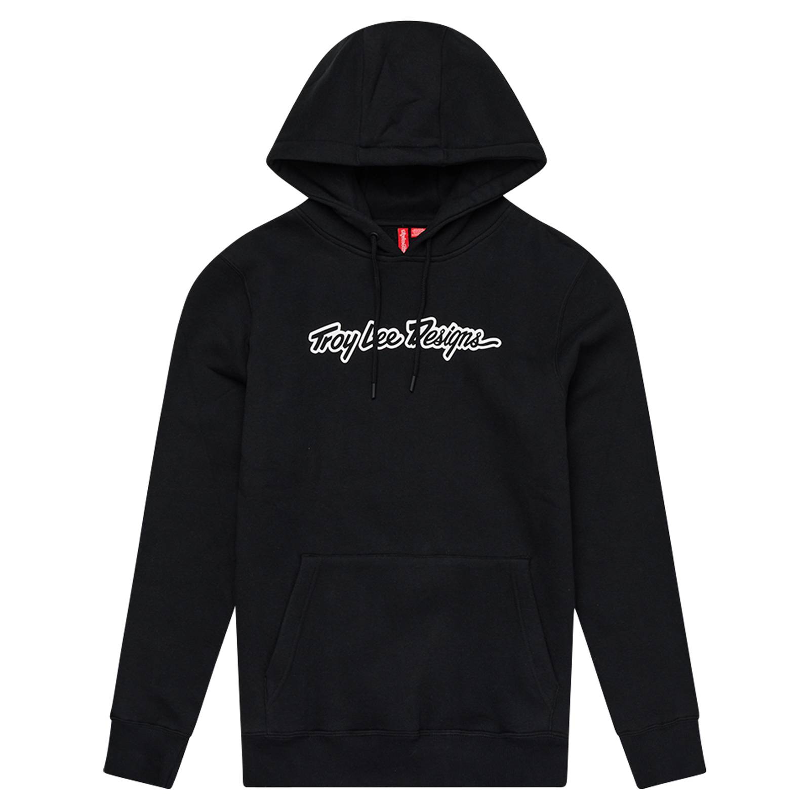 Troy Lee Designs Pullover Hoodie 2026-S-Signature Black-BRINK