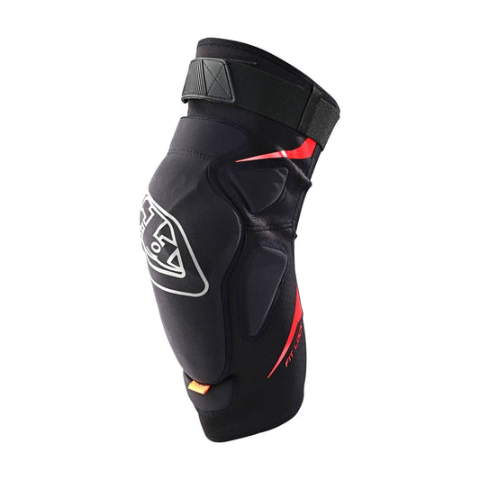 Troy Lee Designs Raid Knee 2026-S-Black-BRINK