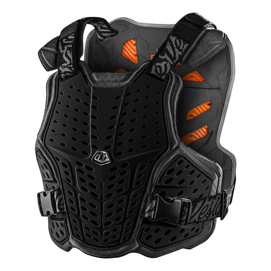 Troy Lee Designs Rockfight CE Chest Protector 2026-XS/S-Black-BRINK