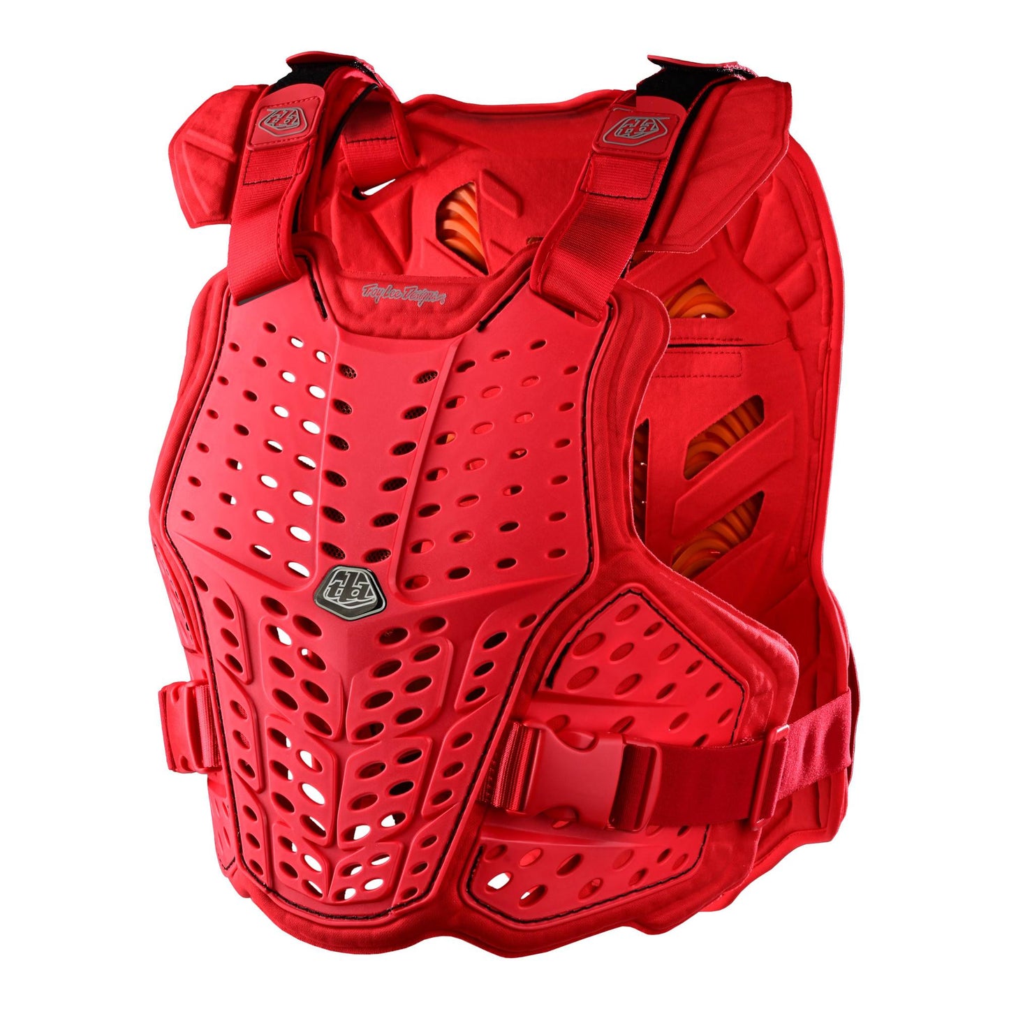 Troy Lee Designs Rockfight CE Chest Protector 2026-XS/S-Red-BRINK