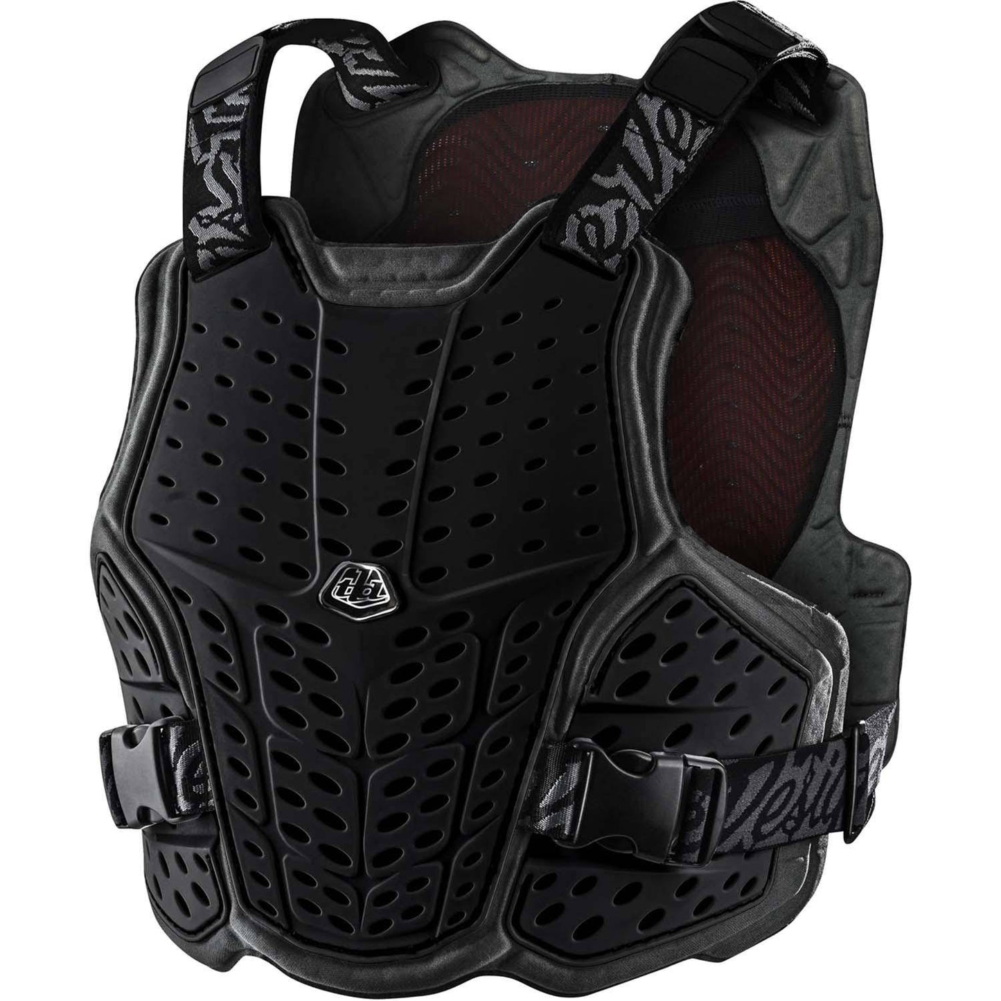 Troy Lee Designs Rockfight CE Flex Chest Protector 2026-M/L-Black-BRINK