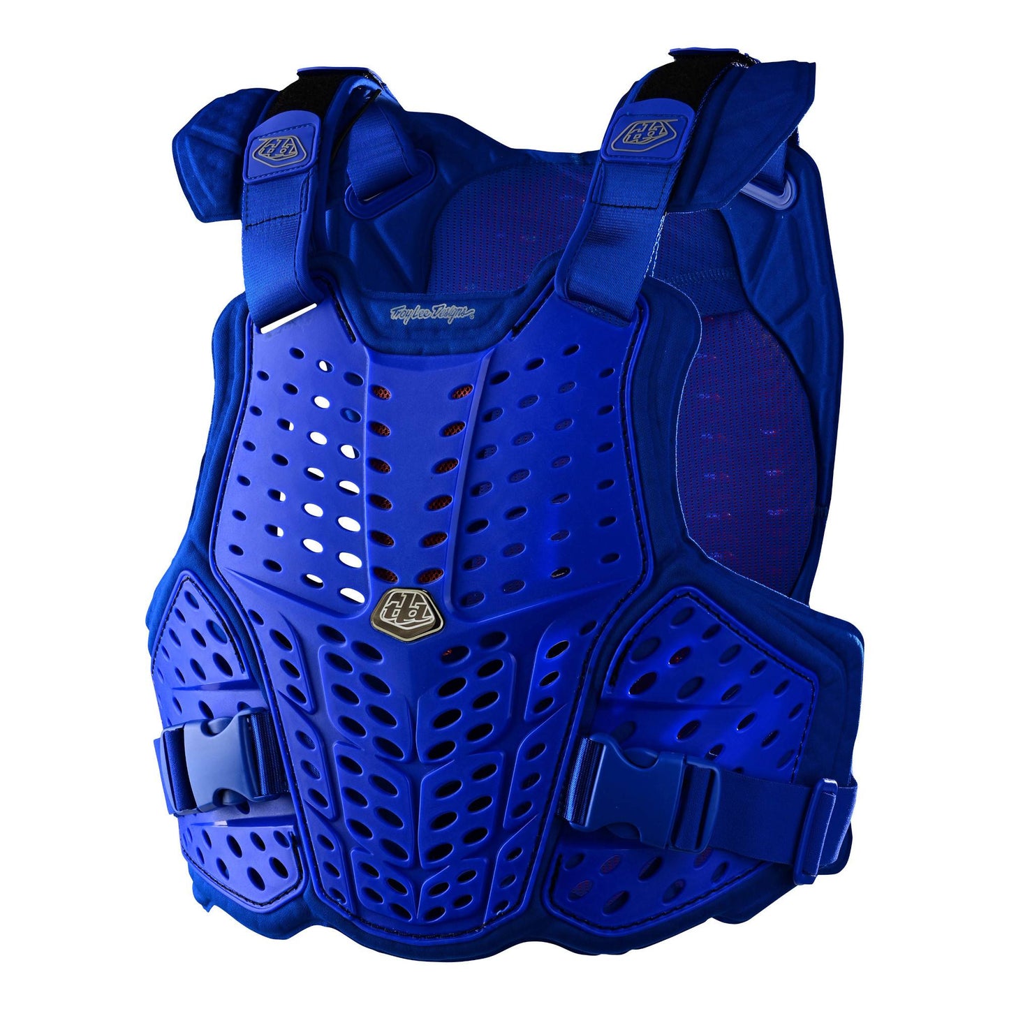 Troy Lee Designs Rockfight CE Flex Chest Protector 2026-XS/S-Blue-BRINK