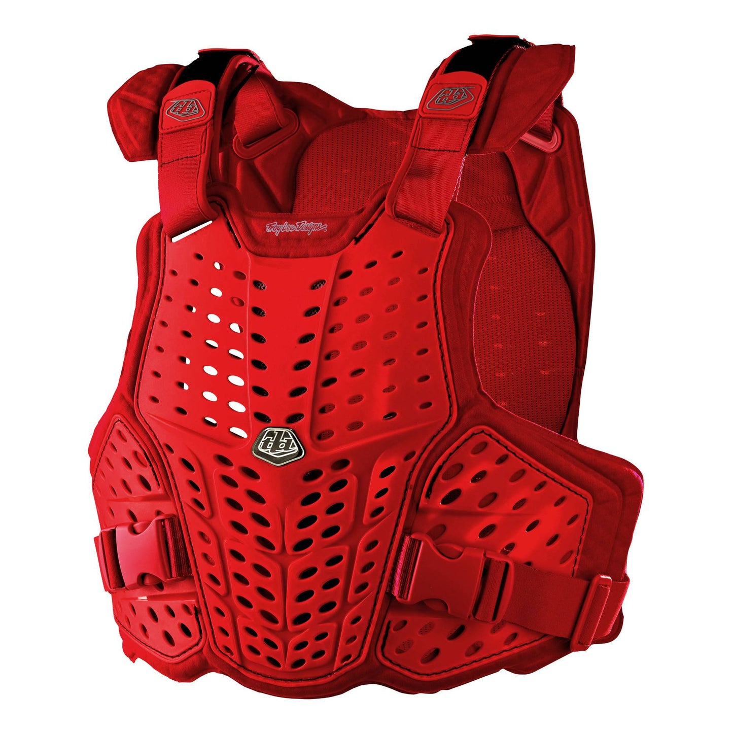 Troy Lee Designs Rockfight CE Flex Chest Protector 2026-XS/S-Red-BRINK