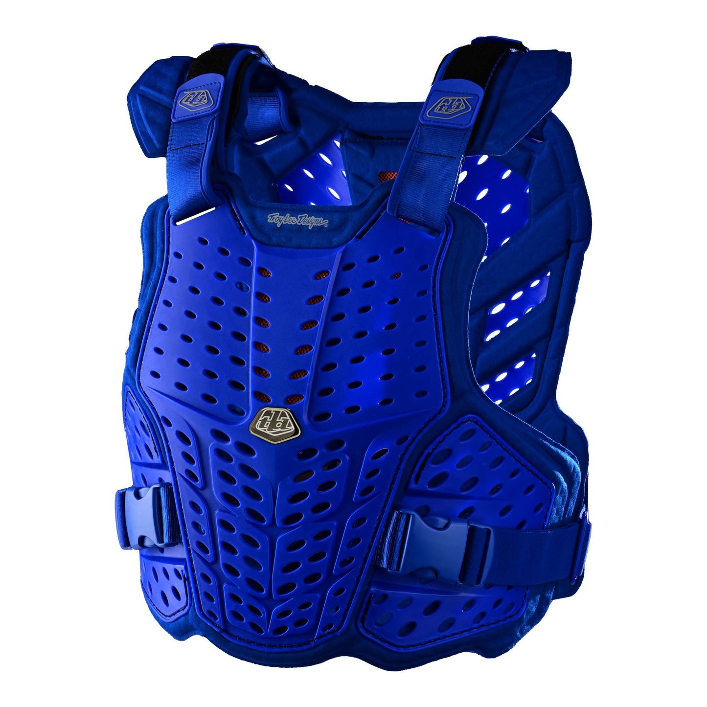 Troy Lee Designs Rockfight Chest Protector 2026-XS/S-Blue-BRINK