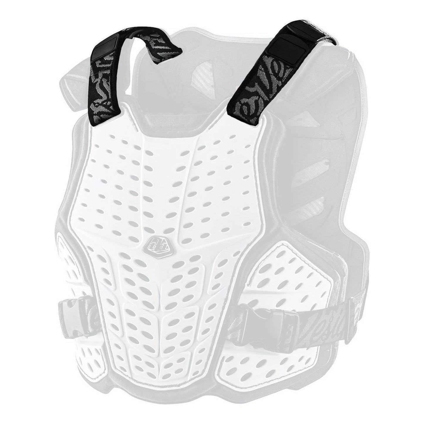 Troy Lee Designs Rockfight Replacement Shoulder Straps 2026-XS/S-Black-BRINK