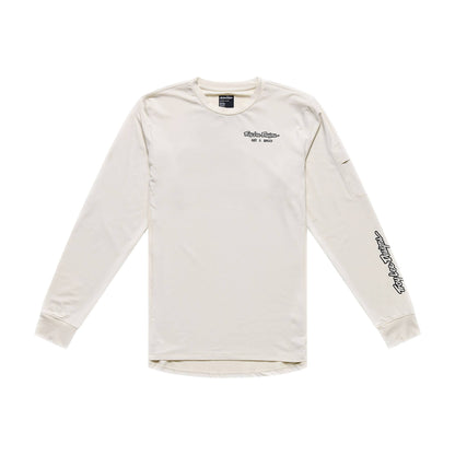 Troy Lee Designs Ruckus Ride LS Tee 2026-S-Art & Speed Pumice-BRINK