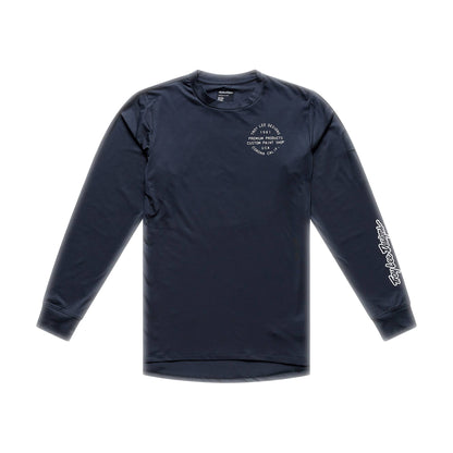 Troy Lee Designs Ruckus Ride LS Tee 2026-S-Pressed Carbon-BRINK