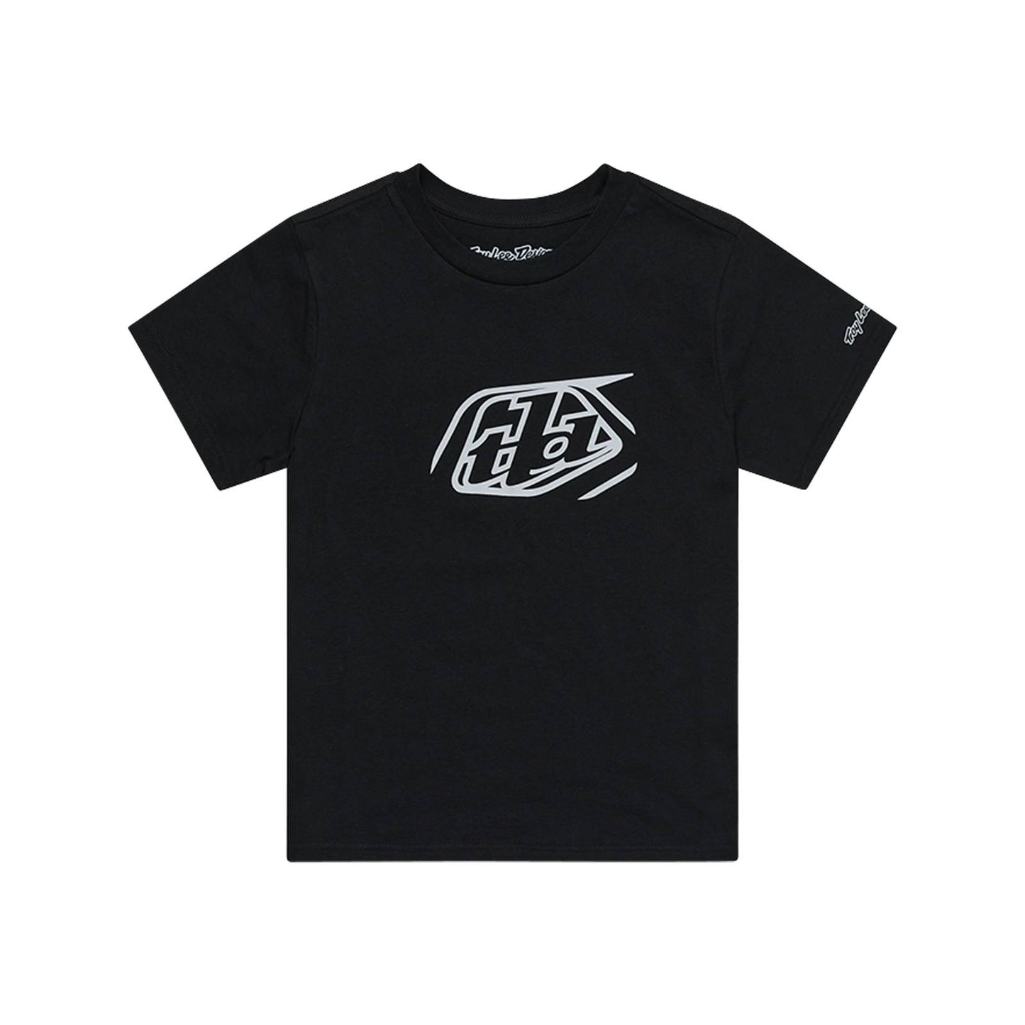 Troy Lee Designs SS Tee 2026-S-Badge Black-BRINK