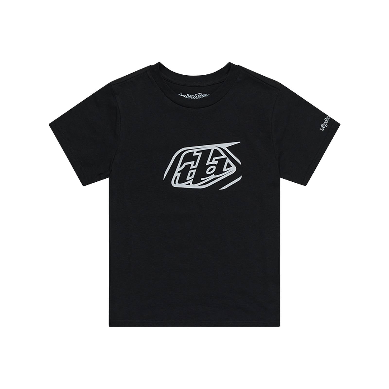 Troy Lee Designs SS Tee 2026-S-Badge Black-BRINK