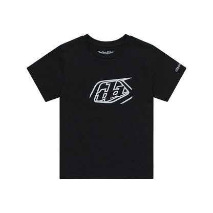 Troy Lee Designs SS Tee 2026-S-Badge Black-BRINK