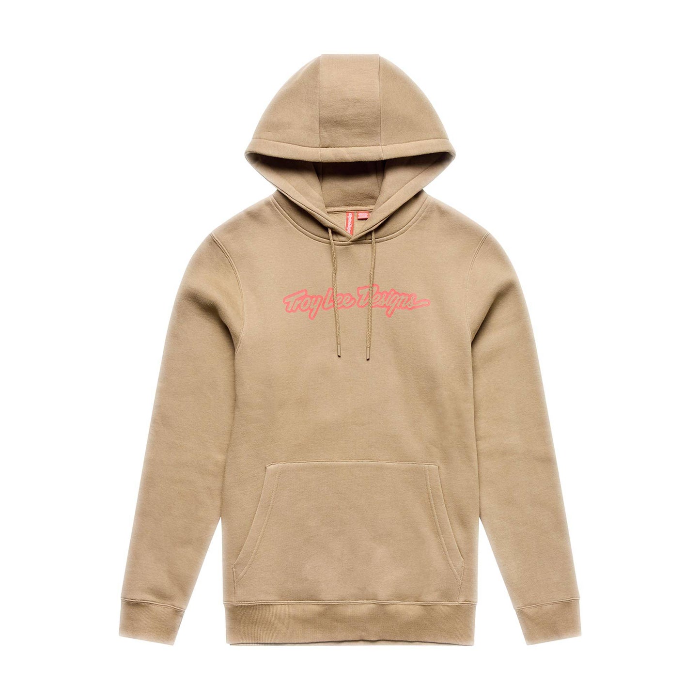 Troy Lee Designs Signature Pullover Hoodie 2026-S-Sienna-BRINK