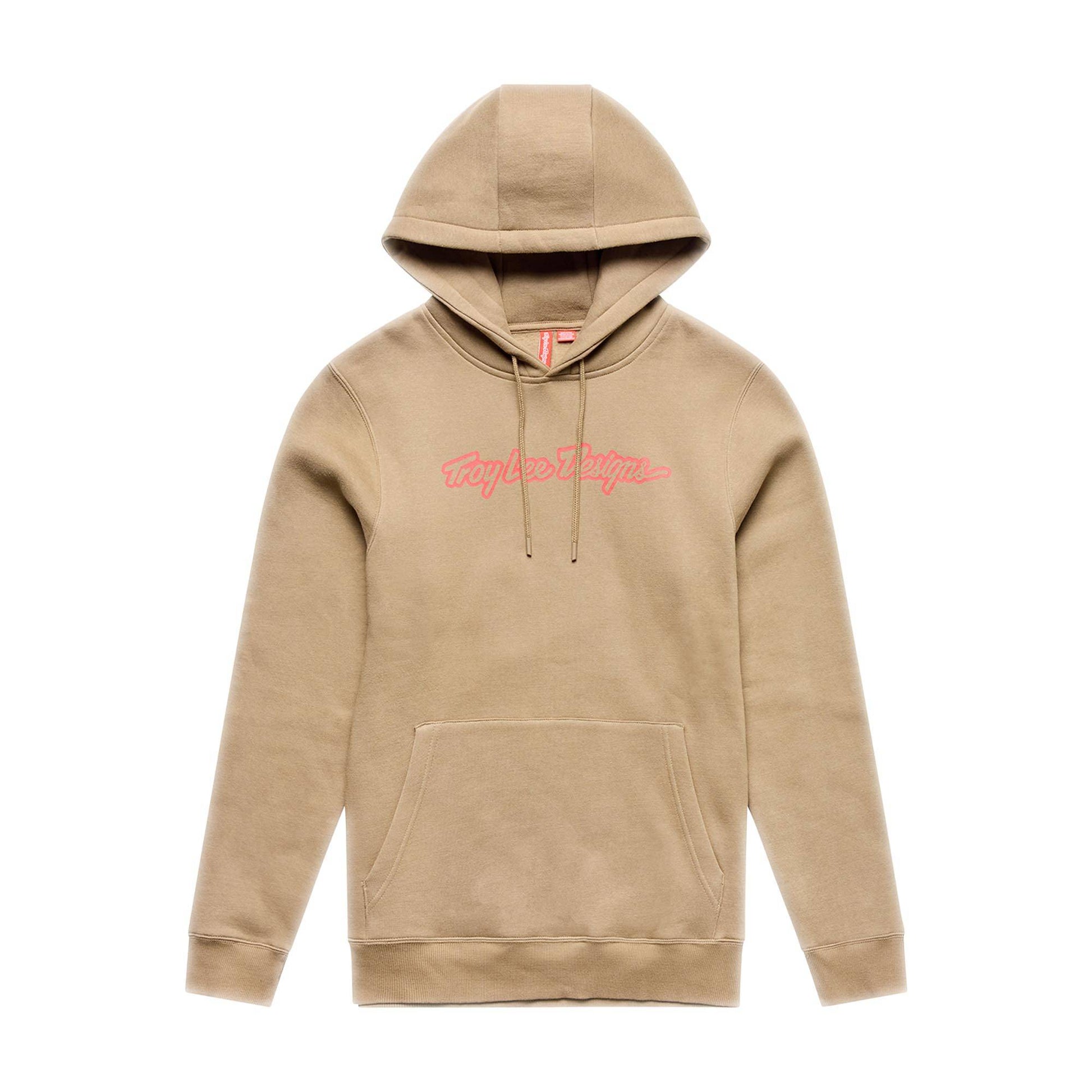 Troy Lee Designs Signature Pullover Hoodie 2026-S-Sienna-BRINK