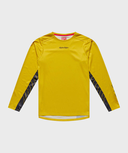 Troy Lee Designs Skyline Chill LS Jersey 2026-S-Switchback Acid-BRINK
