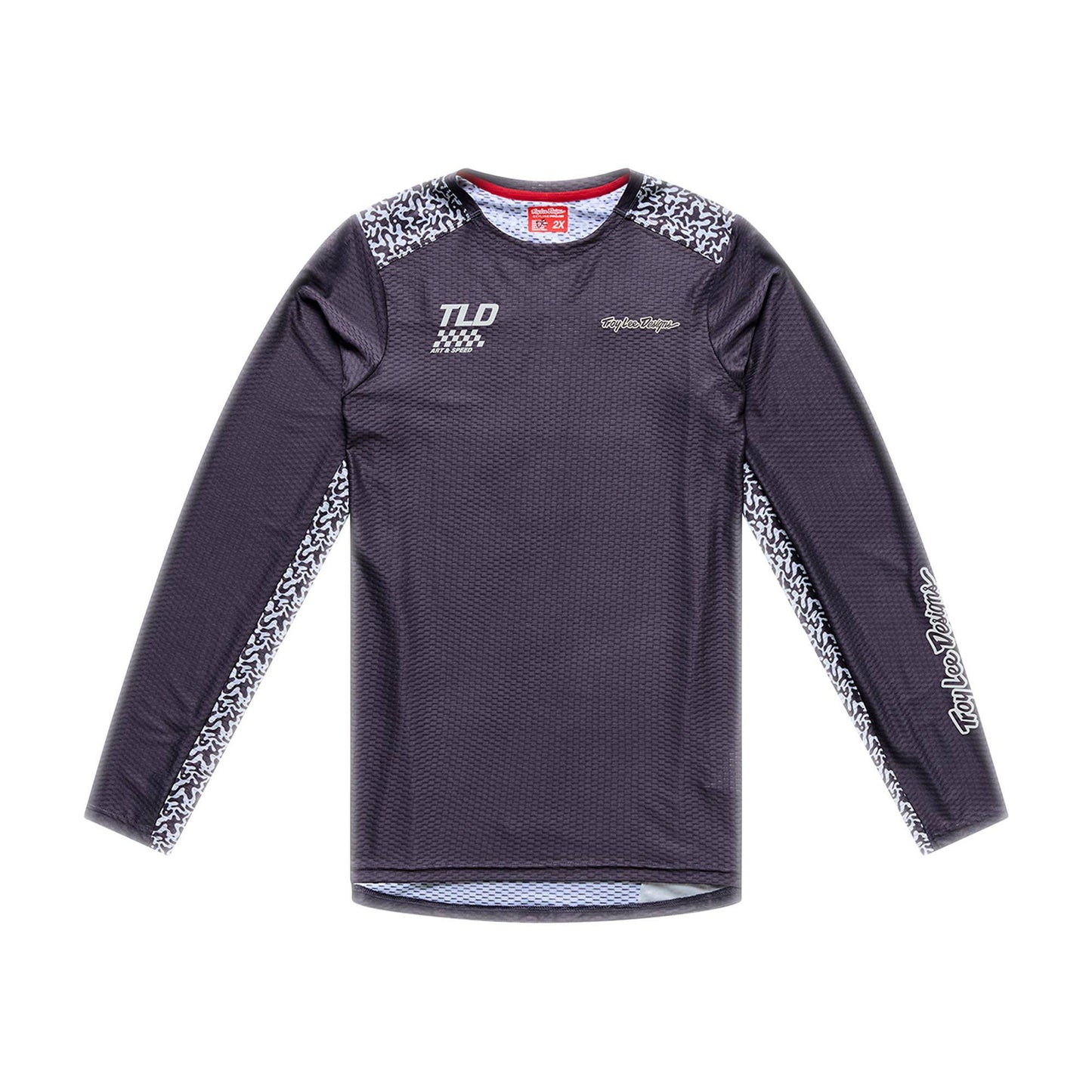 Troy Lee Designs Skyline Pro Air LS Jersey 2026-S-Ridgeline Carbon-BRINK