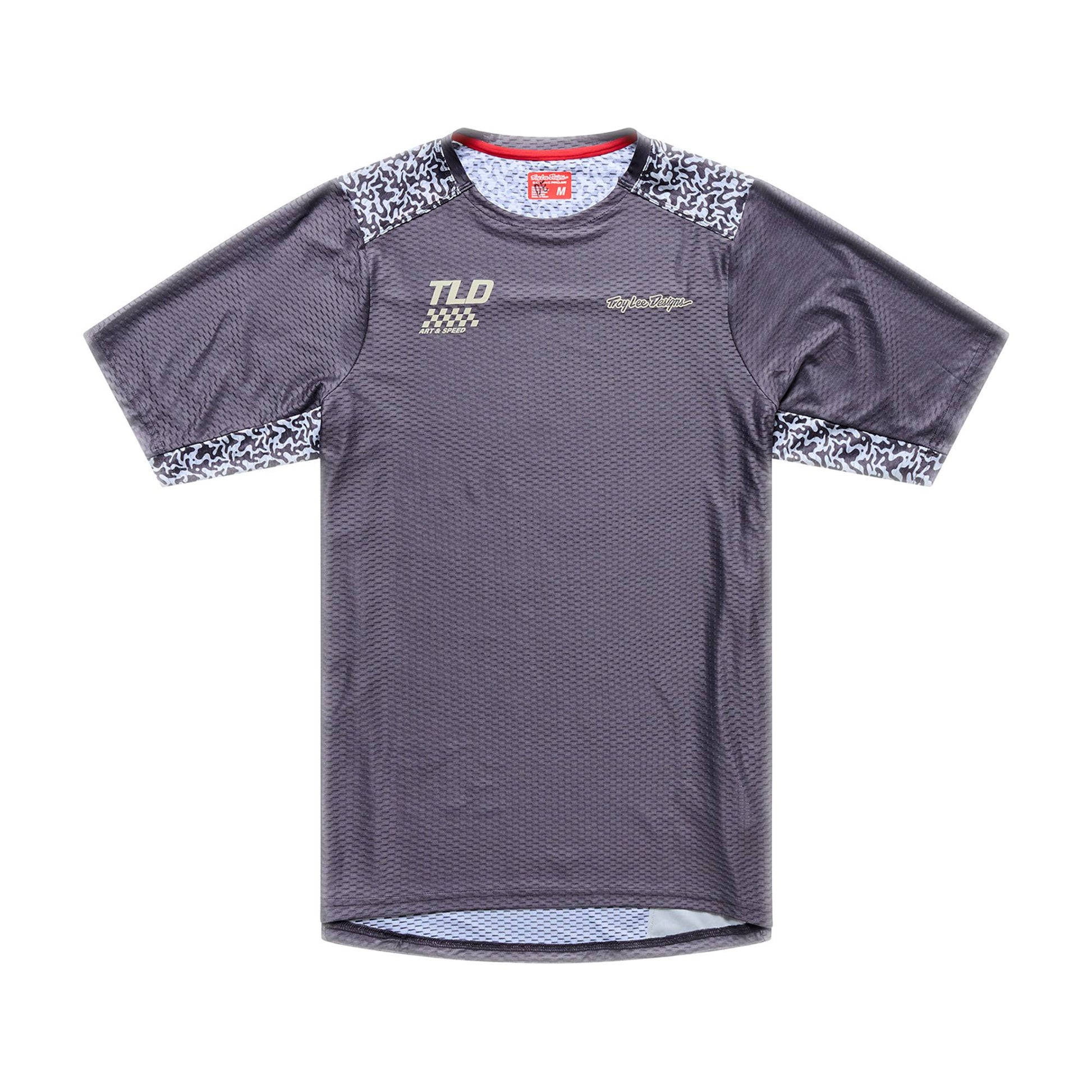Troy Lee Designs Skyline Pro Air SS Jersey 2026-S-Ridgeline Carbon-BRINK