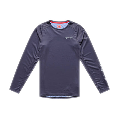 Troy Lee Designs Skyline Pro LS Jersey 2026-S-Mono Carbon-BRINK