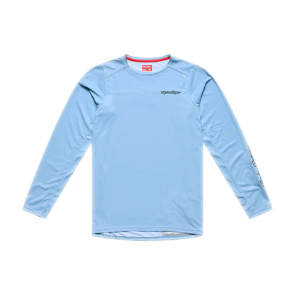 Troy Lee Designs Skyline Pro LS Jersey 2026-S-Mono Dawn Blue-BRINK