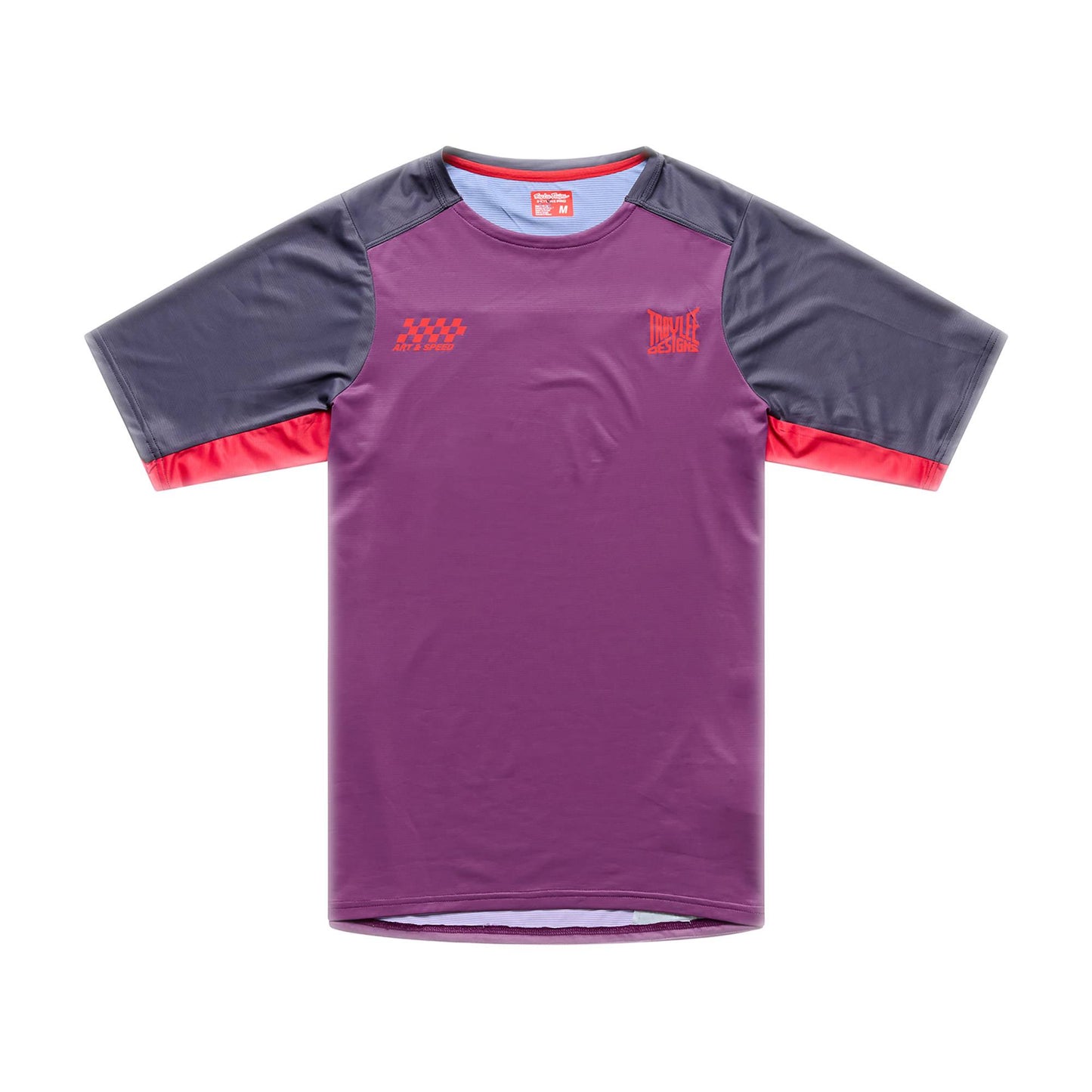 Troy Lee Designs Skyline Pro SS Jersey 2026-S-Fangs Sangria-BRINK