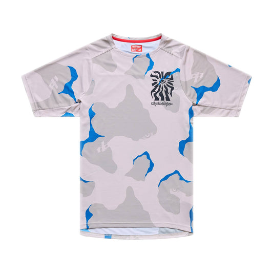 Troy Lee Designs Skyline Pro SS Jersey 2026-S-Flow Camo Pumice-BRINK