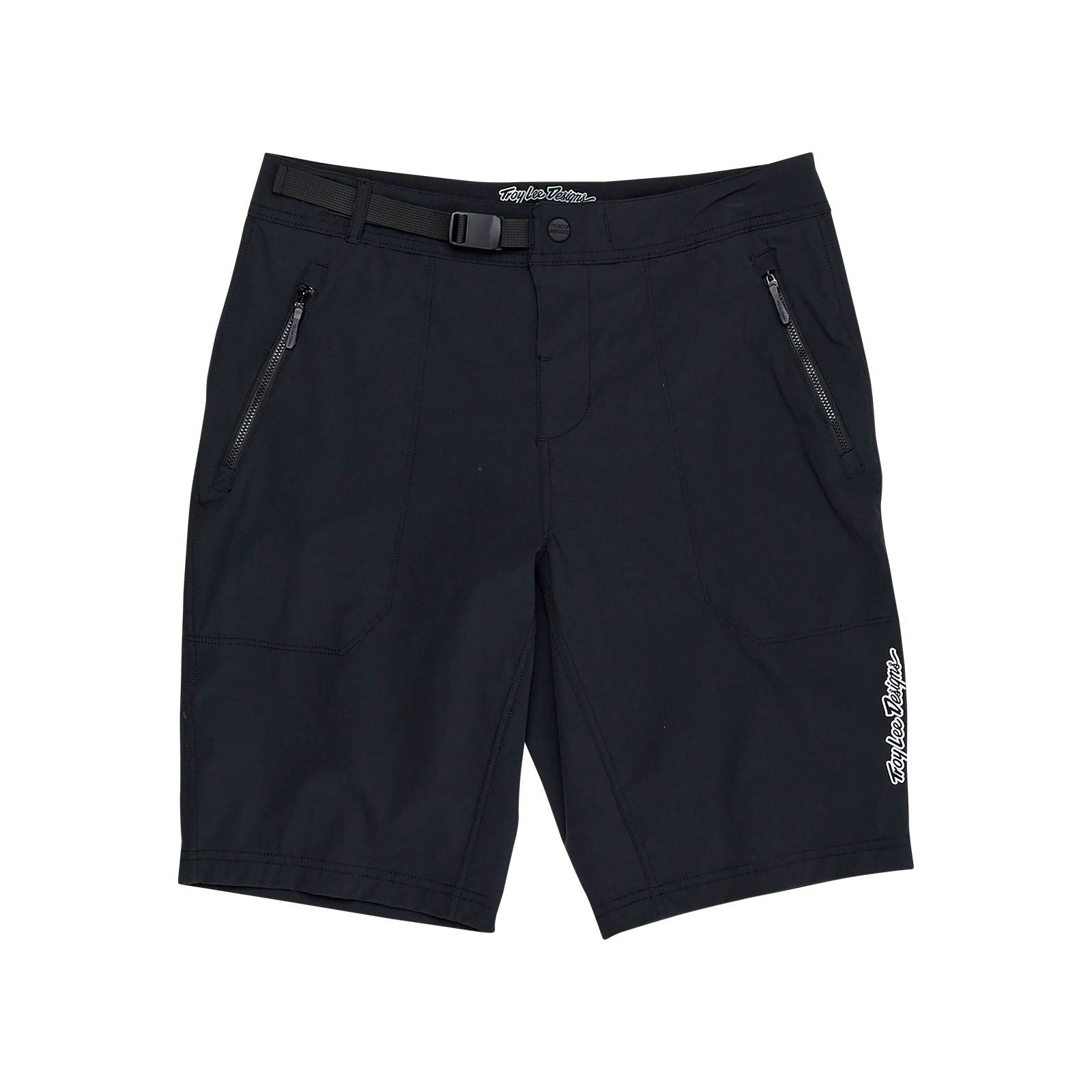 Troy Lee Designs Skyline Trail Short Shell 2026-28-Mono Black-BRINK