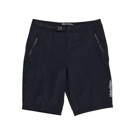 Troy Lee Designs Skyline Trail Short Shell 2026-28-Mono Black-BRINK