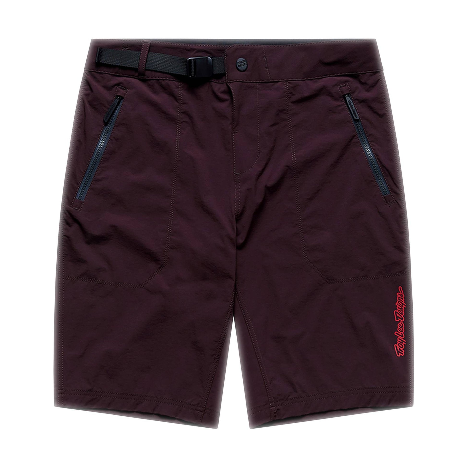 Troy Lee Designs Skyline Trail Short Shell 2026-30-Mono Bark-BRINK