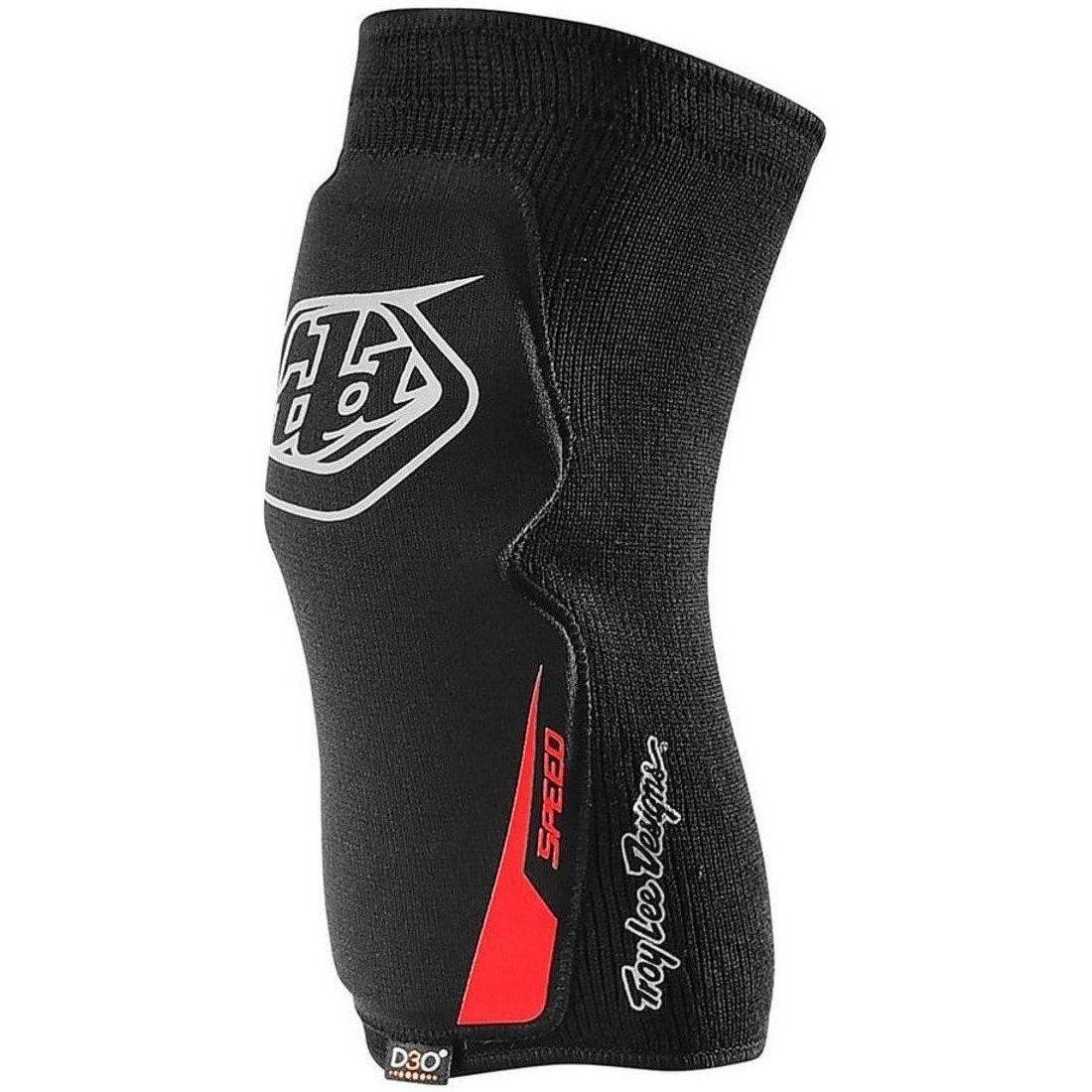 Troy Lee Designs Speed Knee Sleeve 2026-Youth M-Black-BRINK