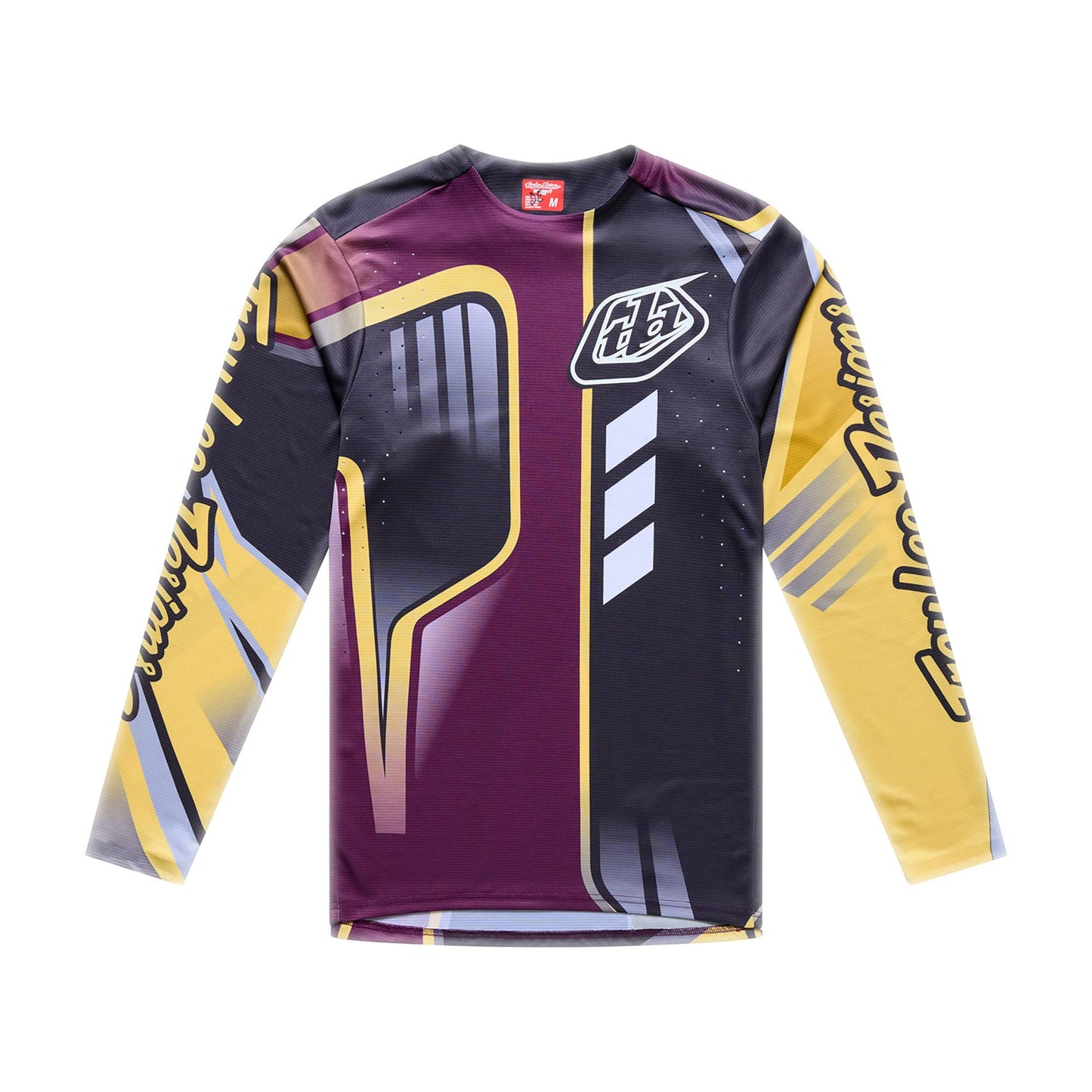 Troy Lee Designs Sprint Pro Jersey 2026-S-Lowrider Sangria-BRINK