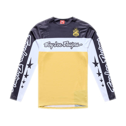 Troy Lee Designs Sprint Pro Jersey 2026-S-Yo Moto Butter-BRINK