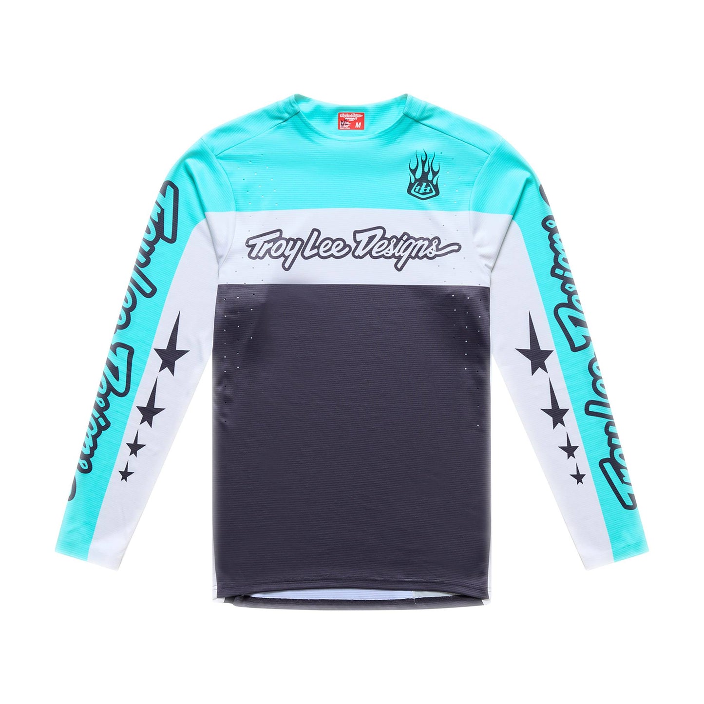 Troy Lee Designs Sprint Pro Jersey 2026-S-Yo Moto Carbon-BRINK