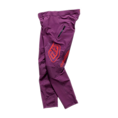 Troy Lee Designs Sprint Pro Pant 2026-28-Mono Sangria-BRINK