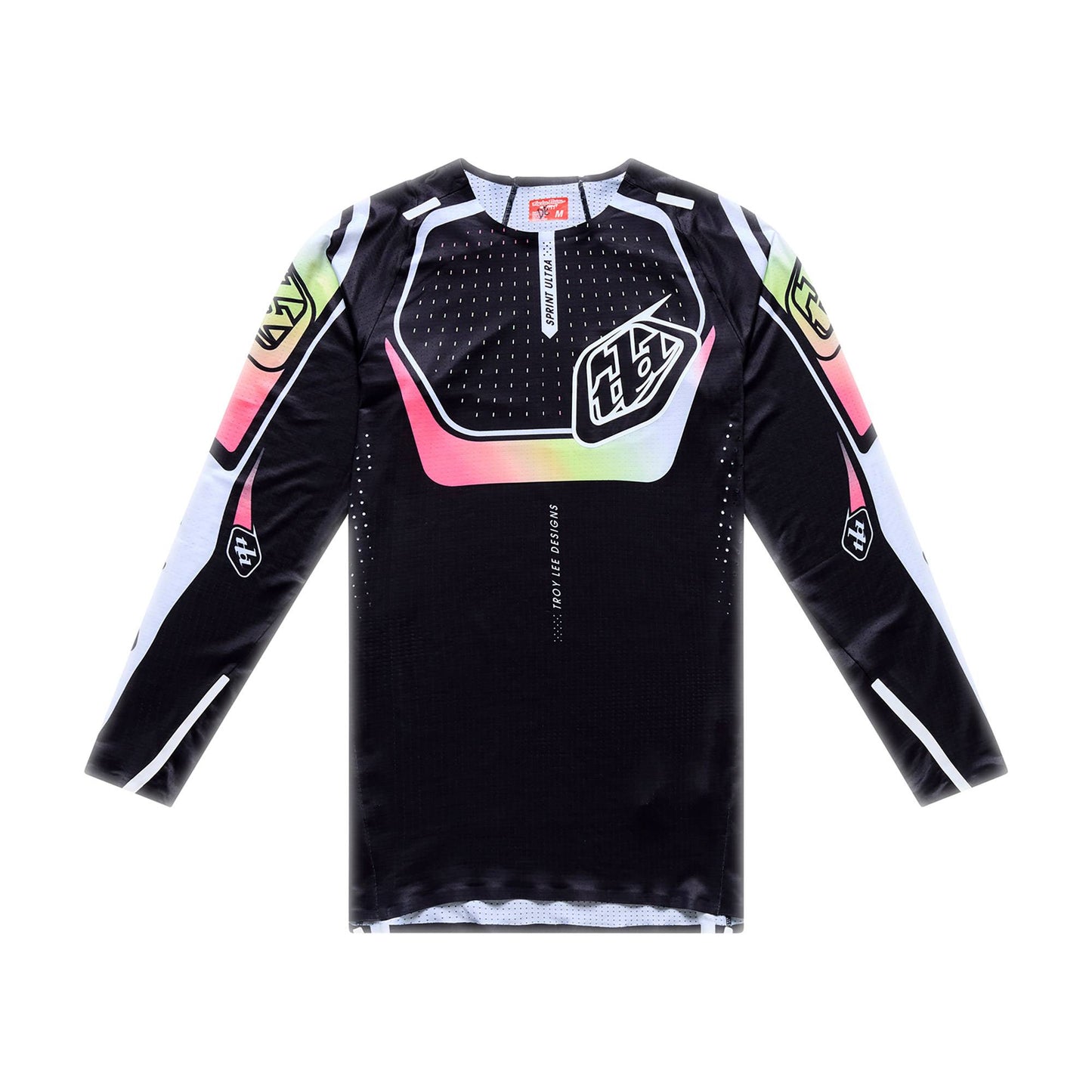 Troy Lee Designs Sprint Ultra Jersey 2026-S-Proton Black-BRINK
