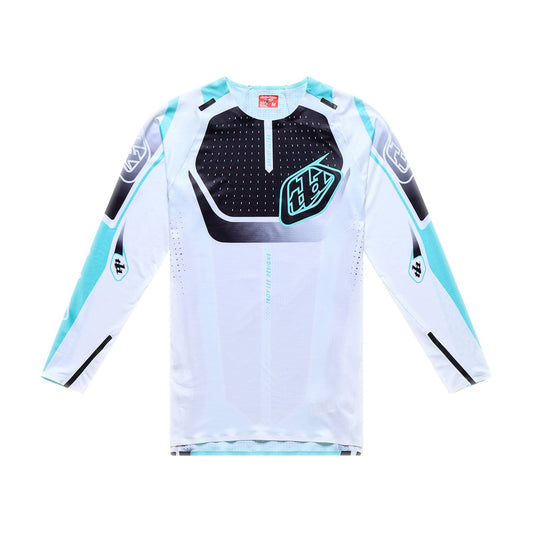 Troy Lee Designs Sprint Ultra Jersey 2026-S-Proton White-BRINK