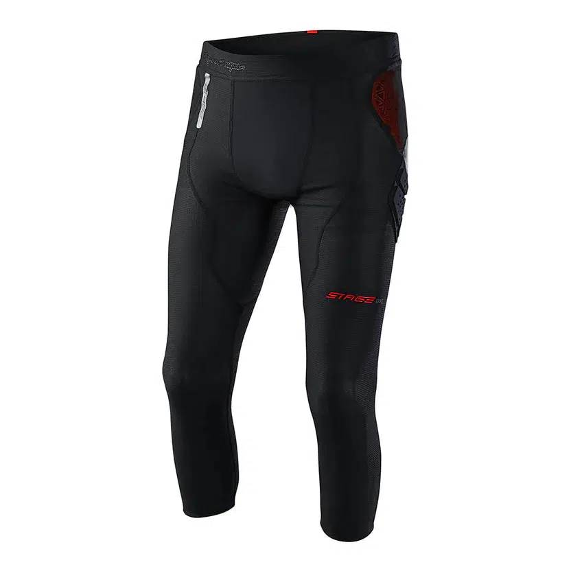 Troy Lee Designs Stage Ghost D30 Pant Baselayer 2026-S-Black-BRINK
