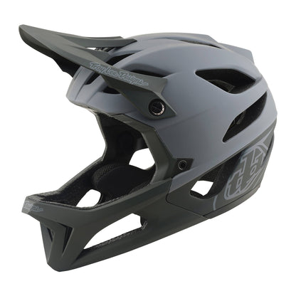 Troy Lee Designs Stage Helmet 2026-XS/S-Drone Gray-BRINK