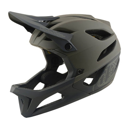 Troy Lee Designs Stage Helmet 2026-XS/S-Drone Tarmac-BRINK