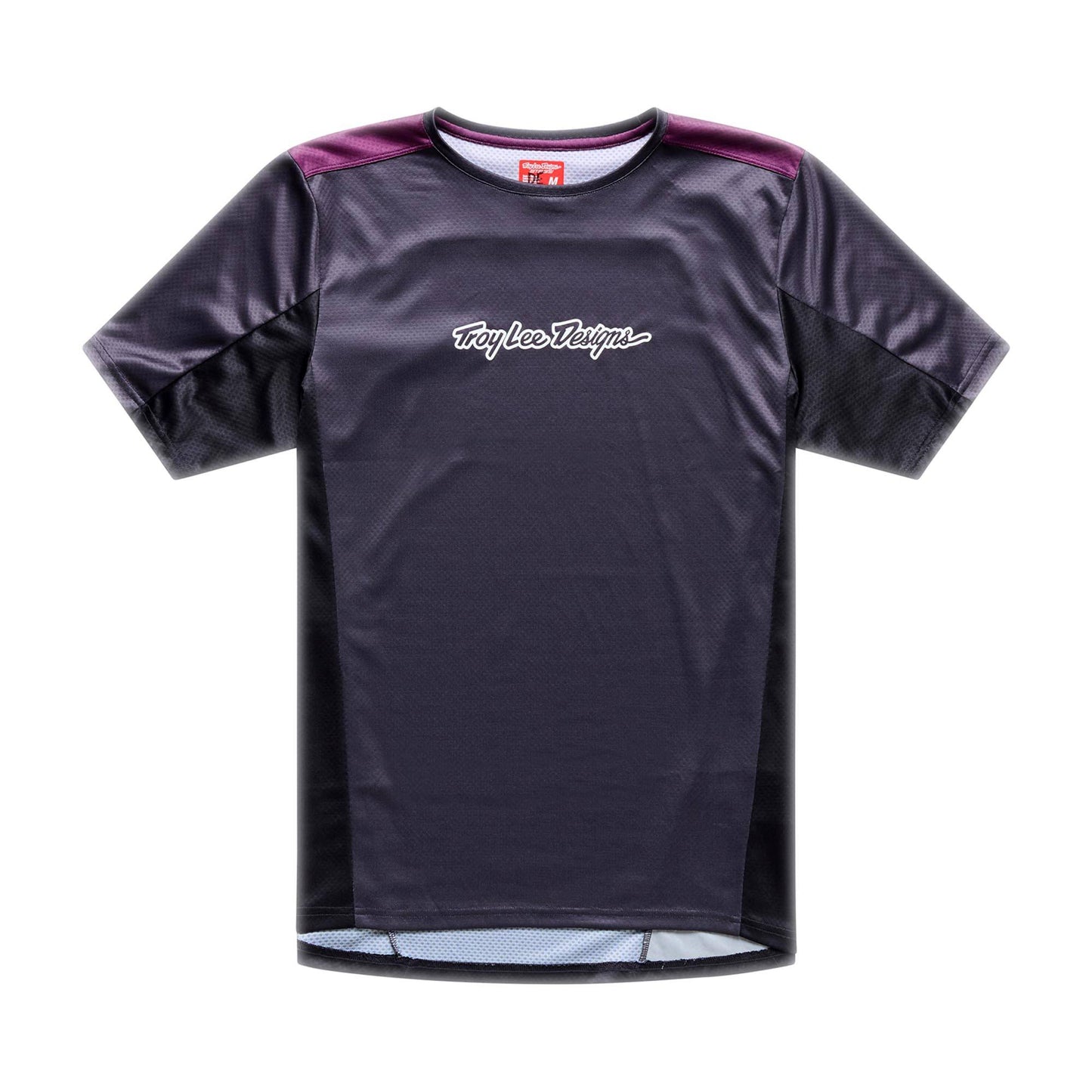 Troy Lee Designs Stage LS Jersey 2026-S-Signature Carbon-BRINK