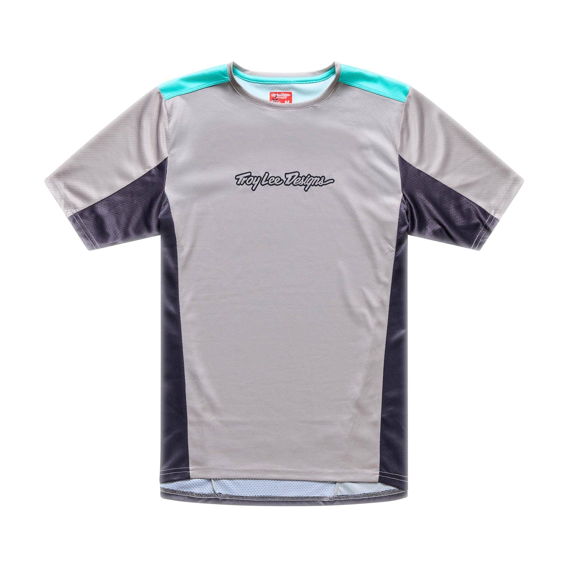 Troy Lee Designs Stage LS Jersey 2026-S-Signature Stone-BRINK