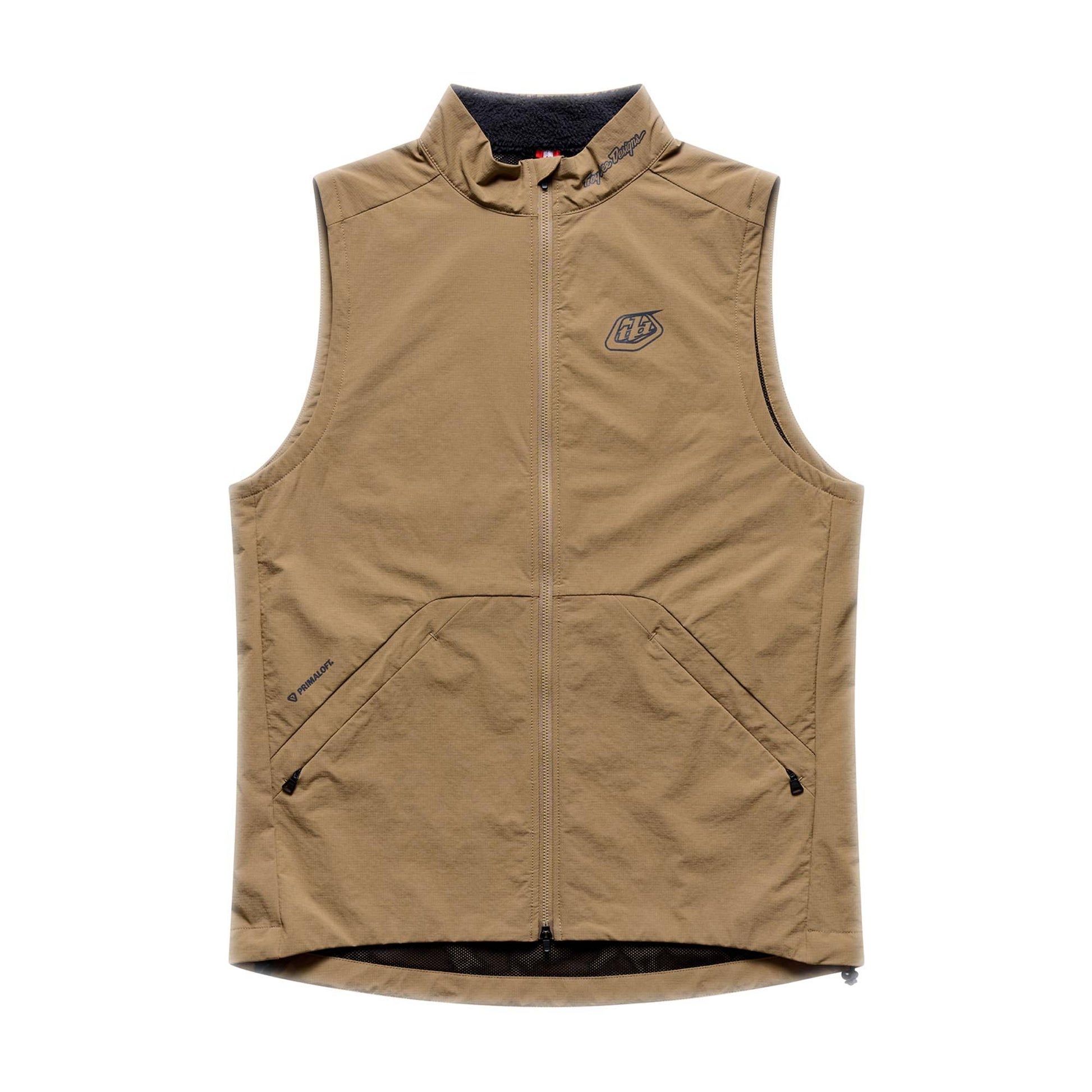 Troy Lee Designs Stage Vest 2026-S-Mono Sienna-BRINK